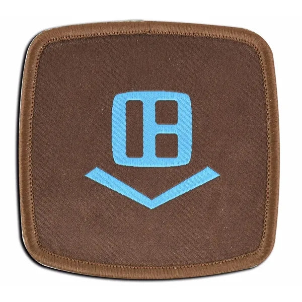 75% Custom Embroidered Patches - Hook & Loop Backing