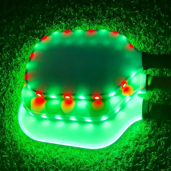 LED Light Up Pickle Ball Paddle Glow In Dark