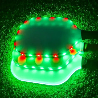 LED Light Up Pickle Ball Paddle Glow In Dark