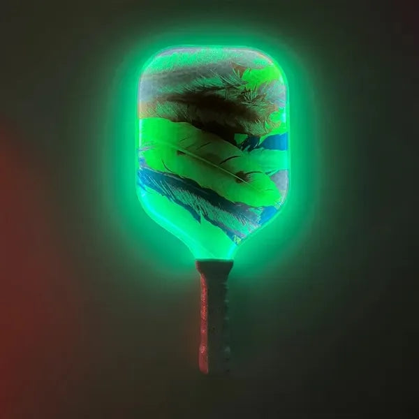 LED Light Up Pickle Ball Paddle Glow In Dark
