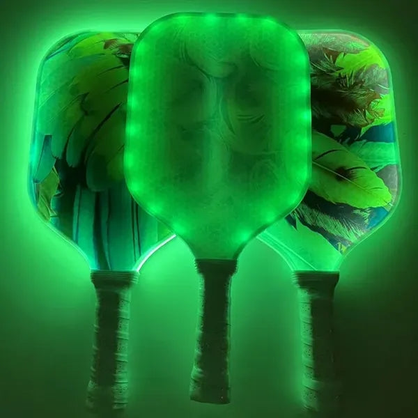 LED Light Up Pickle Ball Paddle Glow In Dark