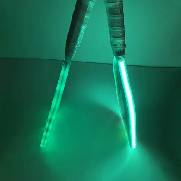 LED Light Up Pickle Ball Paddle Glow In Dark