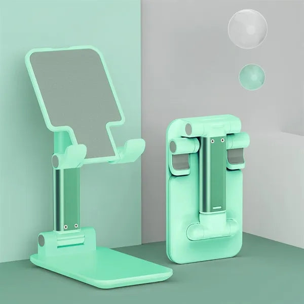 Custom Logo Adjustable Desktop Cell Phone Stand Holder