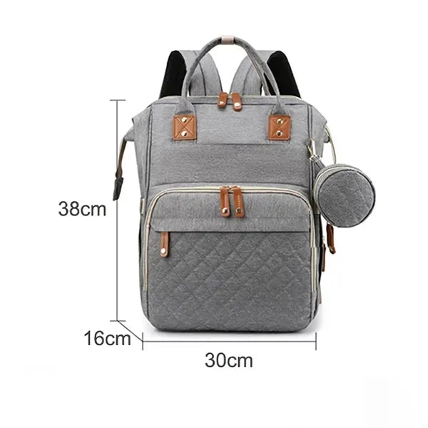 Multifunction Baby Bags for Mom and Dad Diaper Backpack