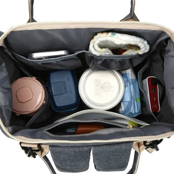 Multifunction Baby Bags for Mom and Dad Diaper Backpack