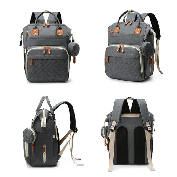 Multifunction Baby Bags for Mom and Dad Diaper Backpack