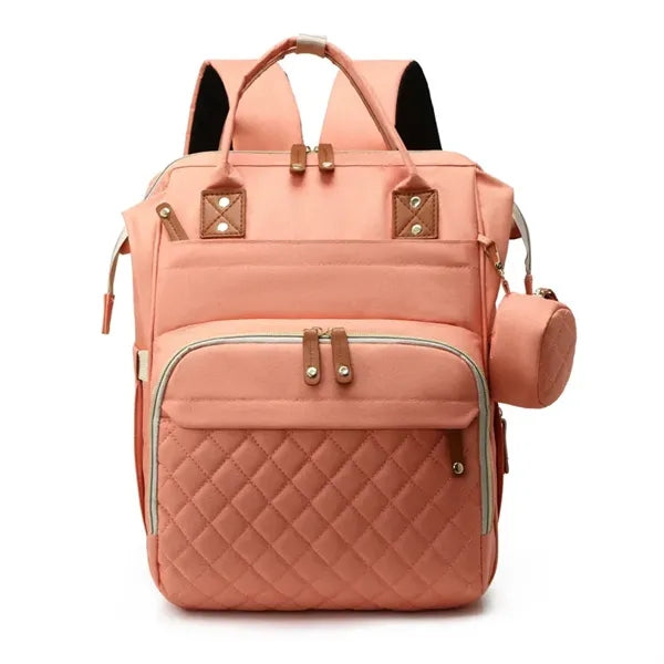 Multifunction Baby Bags for Mom and Dad Diaper Backpack