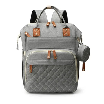 Multifunction Baby Bags for Mom and Dad Diaper Backpack