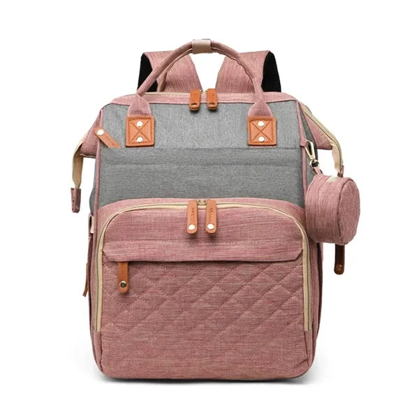 Multifunction Baby Bags for Mom and Dad Diaper Backpack