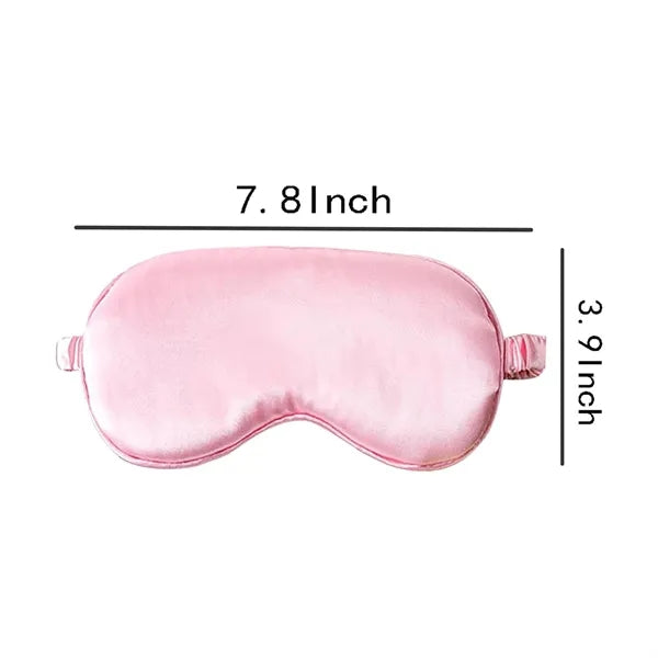Soft Sleep Eye Mask high Quality Satin And Silk Wadding