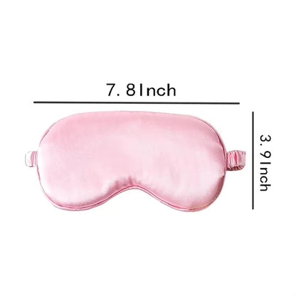 Soft Sleep Eye Mask high Quality Satin And Silk Wadding