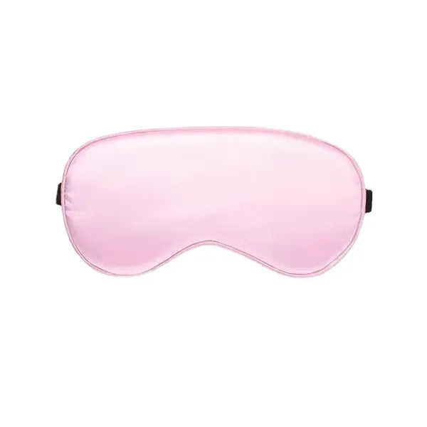 Soft Sleep Eye Mask high Quality Satin And Silk Wadding