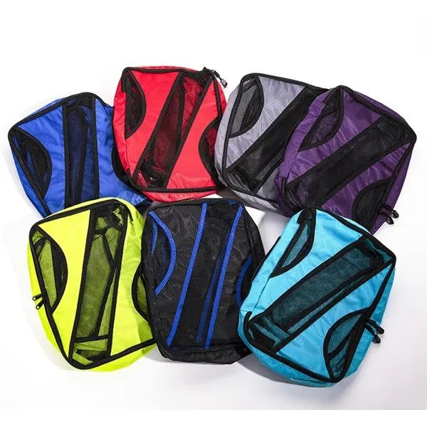 Custom 4 Set Durable Travel Luggage Packing Organizers