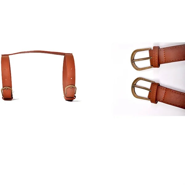 Thick Leather Strap Outdoor Picnic Camping Waterproof Mat