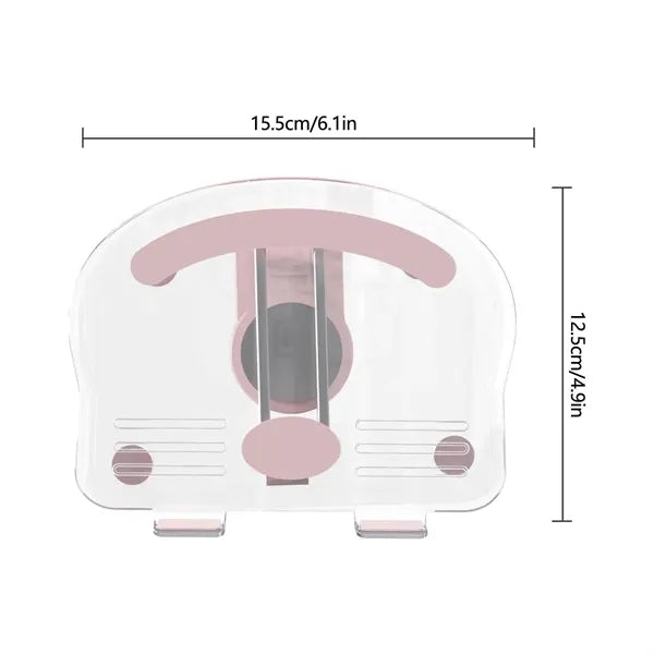 Acrylic Cell Phone Tablet Office Supplies Transparent Stand