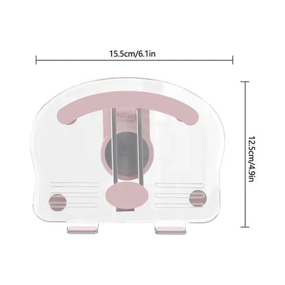 Acrylic Cell Phone Tablet Office Supplies Transparent Stand