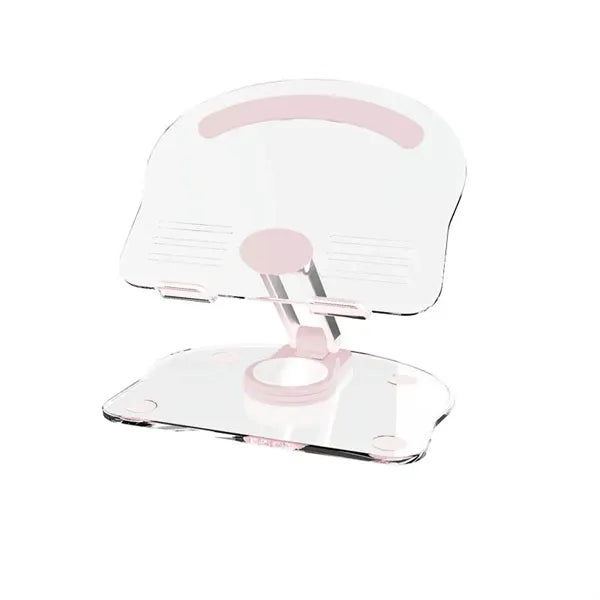 Acrylic Cell Phone Tablet Office Supplies Transparent Stand
