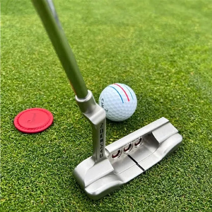 Personalized Leather Golf Ball Markers Unique Customizable