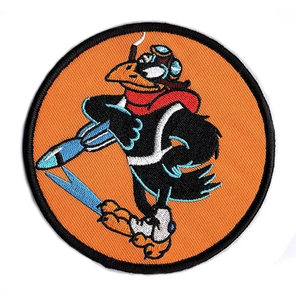 75% Custom Embroidered Patches - Peel & Stick Backing