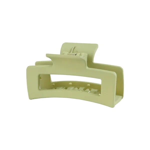 Simple Design Portable Temperament Frosted Shark Hairpin