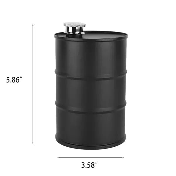25 OZ Gasoline Barrel Camping Accessories Canteen Wine Jug