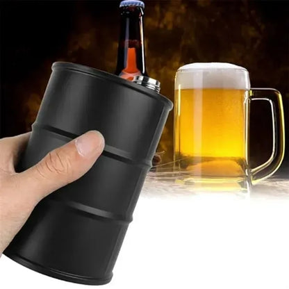 25 OZ Gasoline Barrel Camping Accessories Canteen Wine Jug