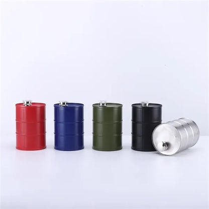 25 OZ Gasoline Barrel Camping Accessories Canteen Wine Jug