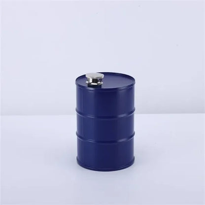 25 OZ Gasoline Barrel Camping Accessories Canteen Wine Jug