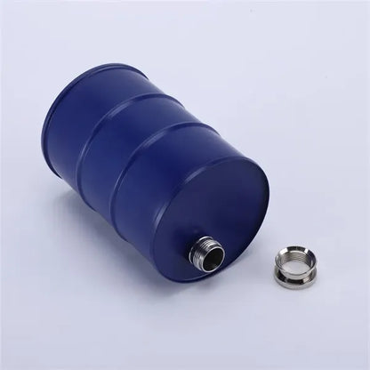 25 OZ Gasoline Barrel Camping Accessories Canteen Wine Jug