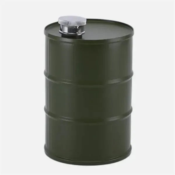 25 OZ Gasoline Barrel Camping Accessories Canteen Wine Jug
