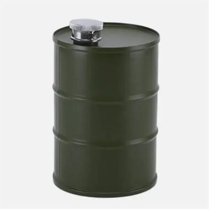 25 OZ Gasoline Barrel Camping Accessories Canteen Wine Jug