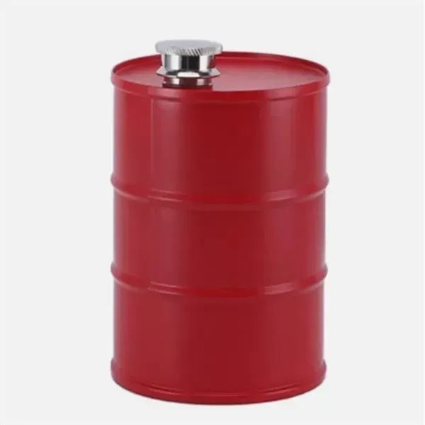25 OZ Gasoline Barrel Camping Accessories Canteen Wine Jug