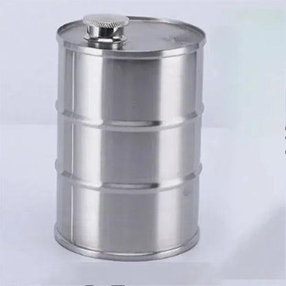 25 OZ Gasoline Barrel Camping Accessories Canteen Wine Jug