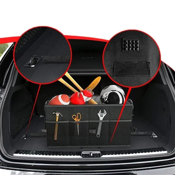 Trunk Organizer for SUV Truck And Car Large