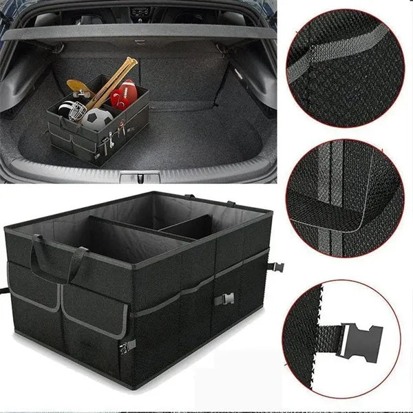Trunk Organizer for SUV Truck And Car Large