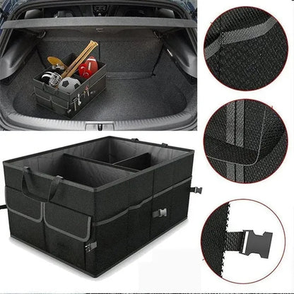 Trunk Organizer for SUV Truck And Car Large
