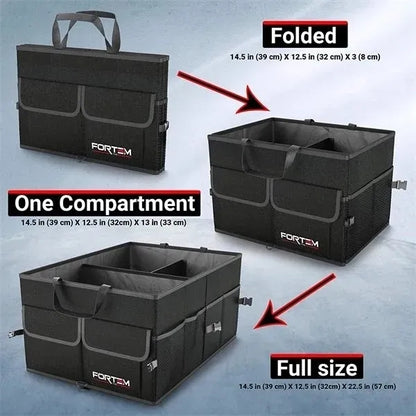 Trunk Organizer for SUV Truck And Car Large
