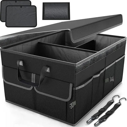 Trunk Organizer for SUV Truck And Car Large
