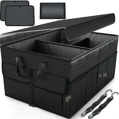 Trunk Organizer for SUV Truck And Car Large