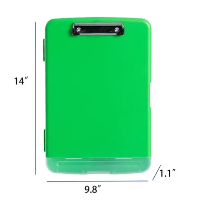 Multifunctional Waterproof File Box With Writing Board Clip
