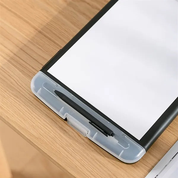 Multifunctional Waterproof File Box With Writing Board Clip