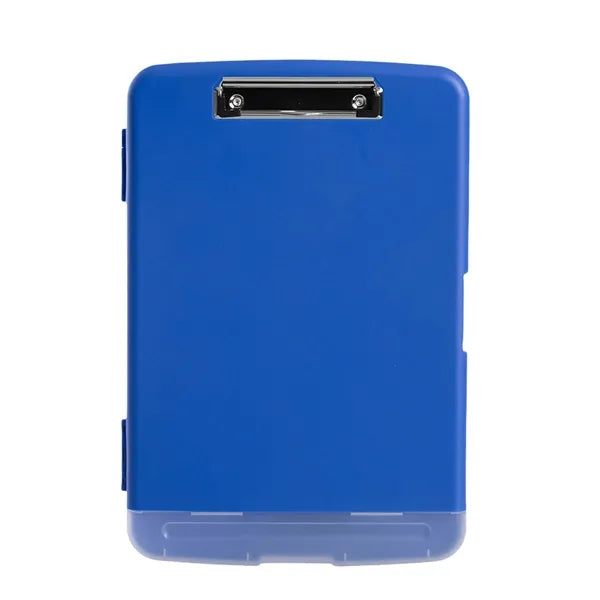 Multifunctional Waterproof File Box With Writing Board Clip