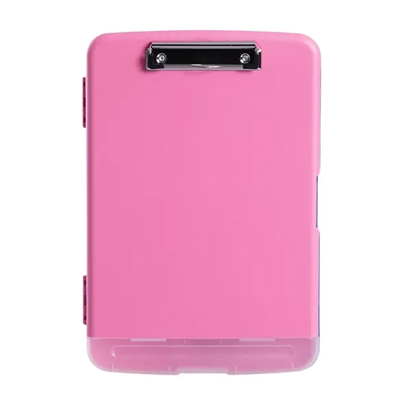 Multifunctional Waterproof File Box With Writing Board Clip