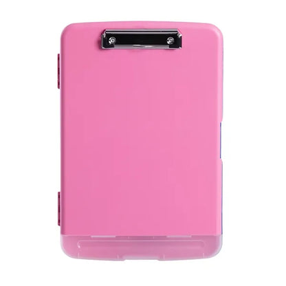 Multifunctional Waterproof File Box With Writing Board Clip