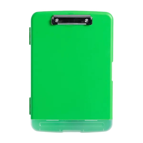 Multifunctional Waterproof File Box With Writing Board Clip