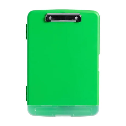 Multifunctional Waterproof File Box With Writing Board Clip