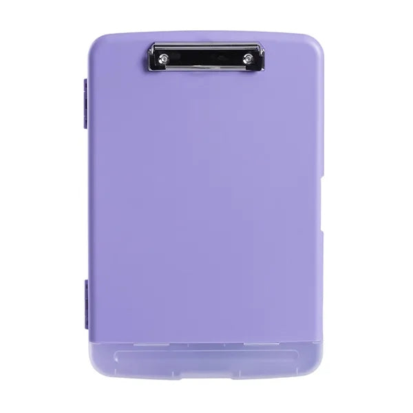 Multifunctional Waterproof File Box With Writing Board Clip