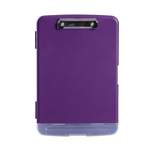 Multifunctional Waterproof File Box With Writing Board Clip