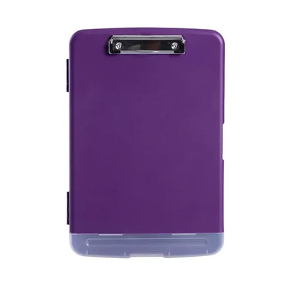 Multifunctional Waterproof File Box With Writing Board Clip