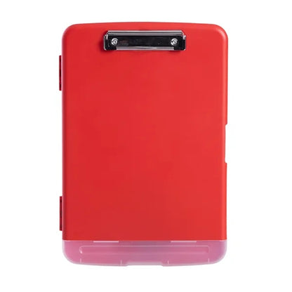 Multifunctional Waterproof File Box With Writing Board Clip